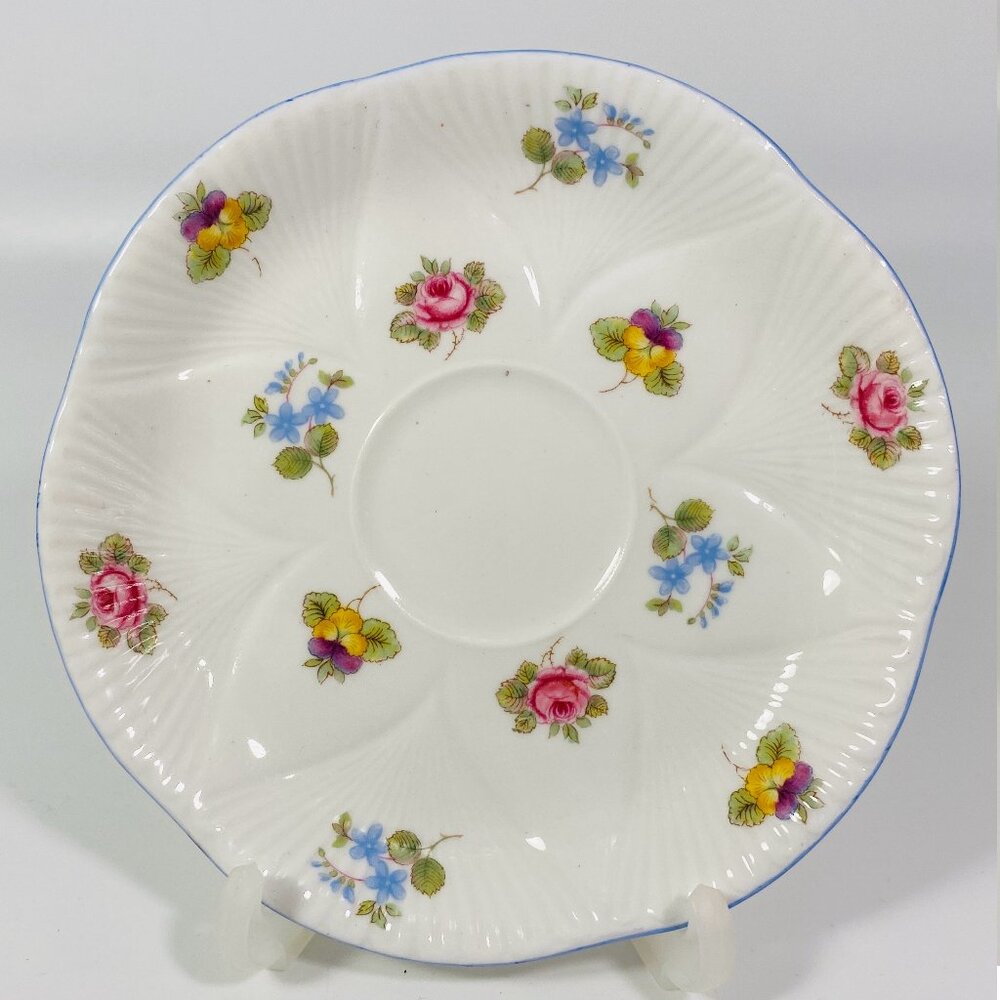 Shelley England Forget me not Saucer